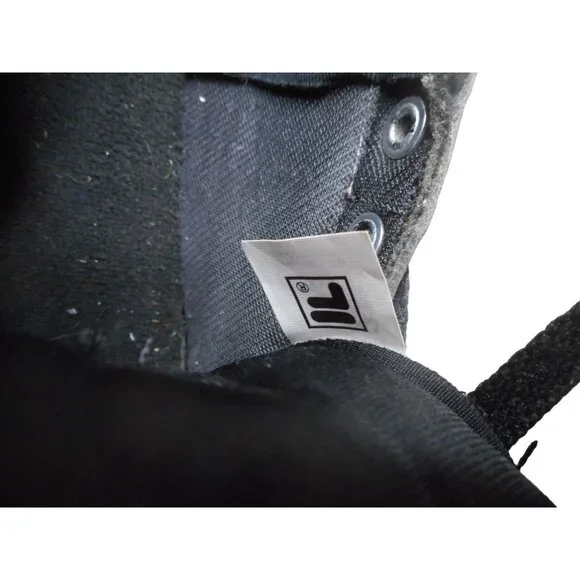 Fila Black Men's Athletic Shoes Sneakers Sz 9.5 Eu 42.5 little to no wear - Picture 6 of 9